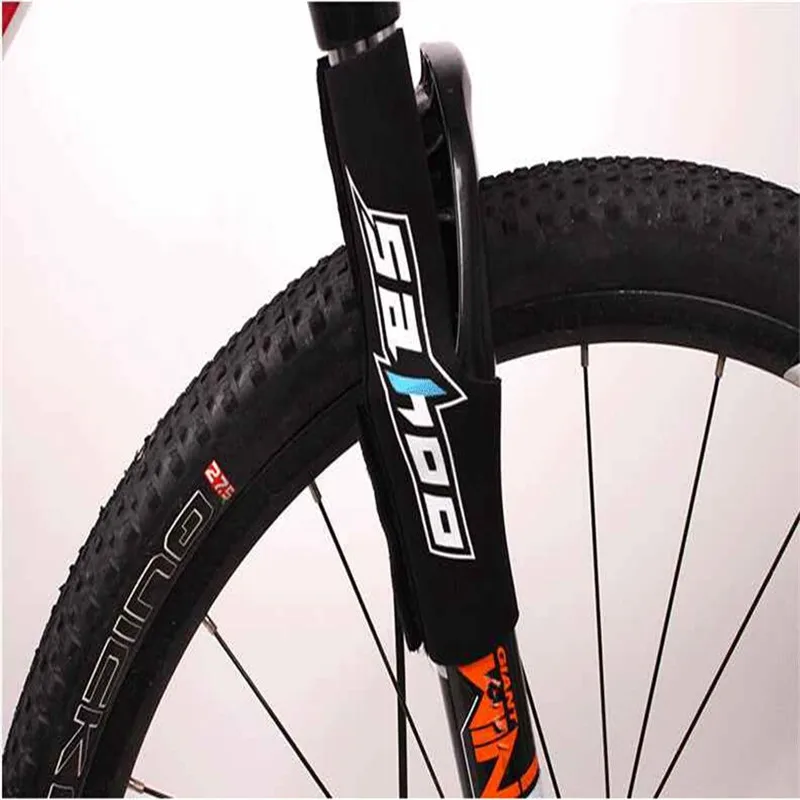2Pcs/Pair Bicycle Frame Chain Protector Cycling Mountain Bike Stay Front Fork Protection Guard Protective Pad Wrap Cover