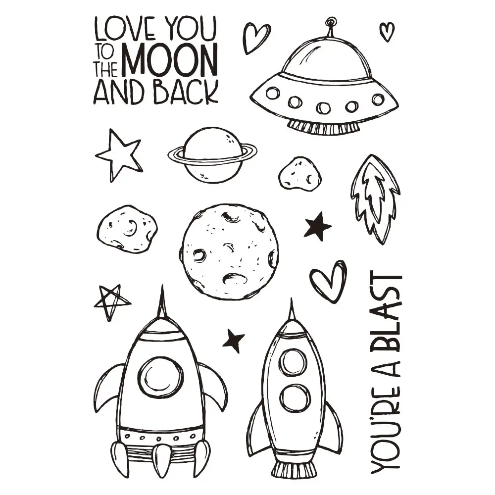 

Moon Christmas stamp and Dies Metal Cutting Dies new 2018 scrapbooking dies metal Die Cuts background for gift