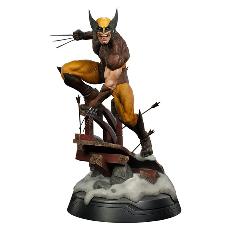 Wolverine Dowin Wolverine Action Figure 1/6 scale LOGAN X Men PVC