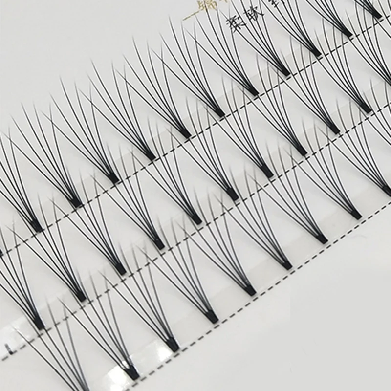 

5D 120PCS professional makeup eyelashes fashionable natural false eyelashes single eye grafted false eyelashes individual lashes
