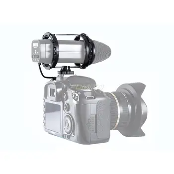 

BOYA BY-C03 Camera Video Microphone Shock Mount for BOYA BY-VM300PS BY-V02 Shotgun Microphones 1" to 2" Diameter