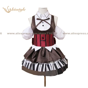 

Kisstyle Fashion Jigokugata Ningen Doubutsuen Noushou Sakuretsu Girl Uniform COS Clothing Cosplay Costume,Customized Accepted
