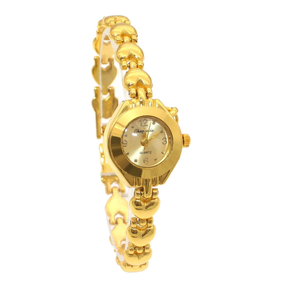 Women Watches Cute Luxury Women Bracelet Watches Fashion Women Dress Wristwatch Ladies Quartz Sport Gold Watch