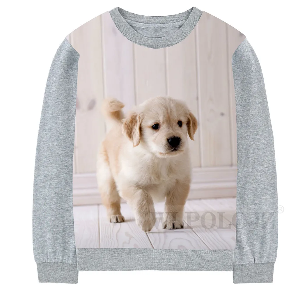 Autumn Baby T Shirts for girls long Sleeve puppy dog print Brand kids