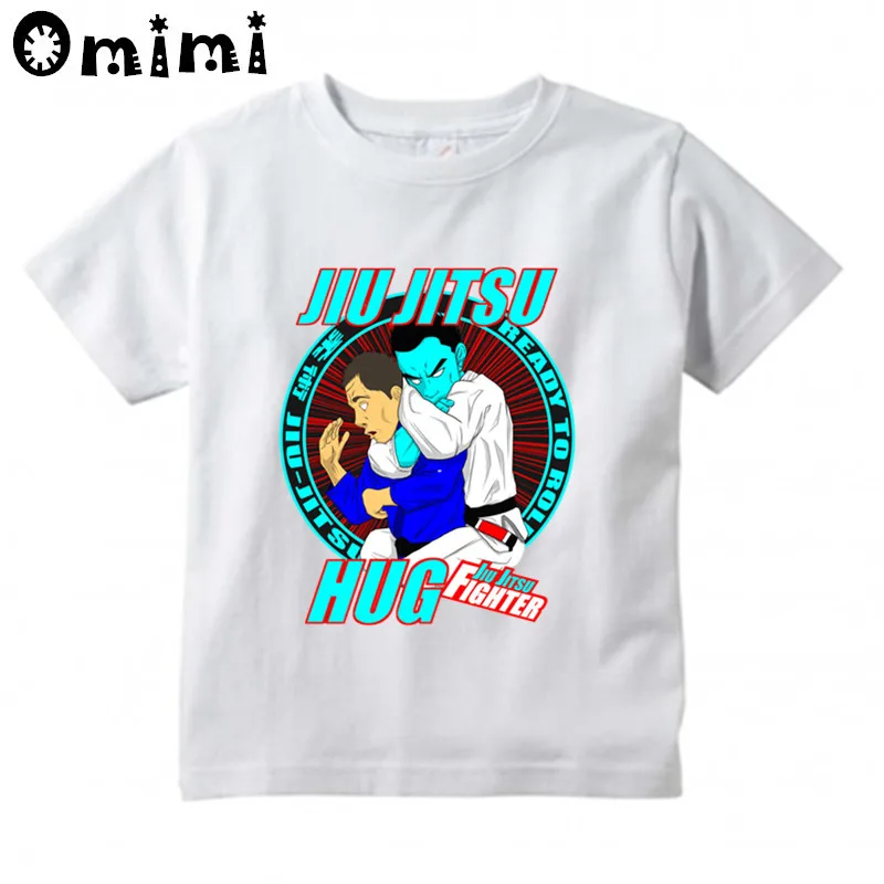 

Children's Cool JIU JITSU Design T Shirt Boys/Girls Great Kawaii Short Sleeve Tops Kids Funny T-Shirt,HKP1748