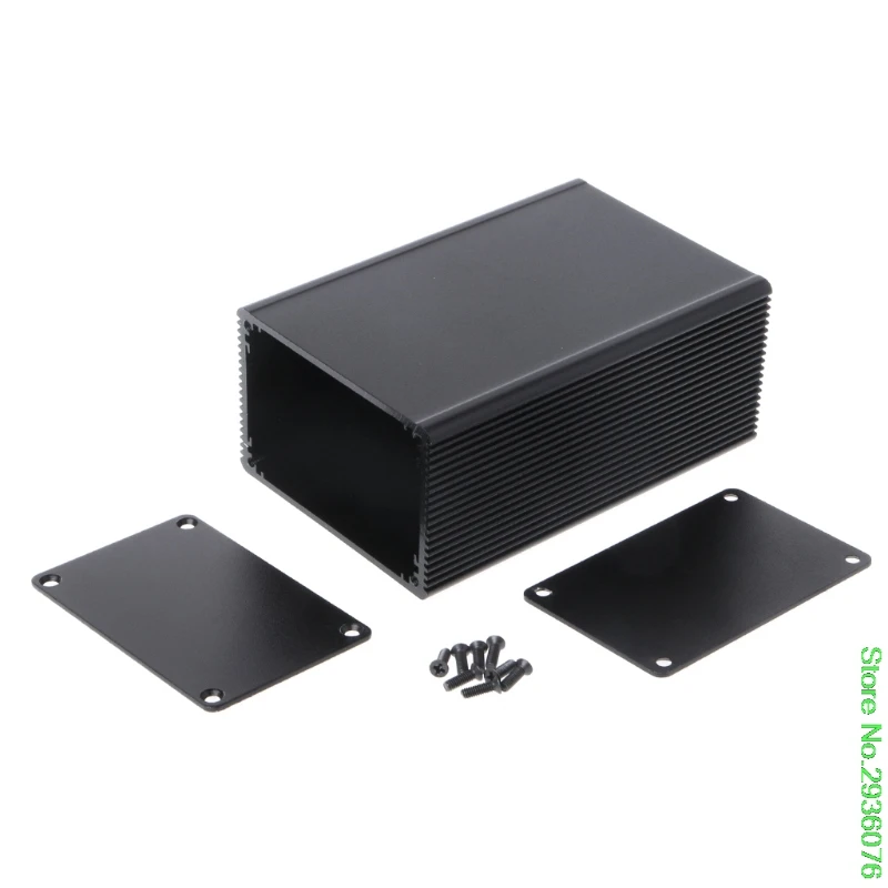 

New DIY Aluminum Case Electronic Project PCB Instrument Box 100x66x43mm Drop Shipping