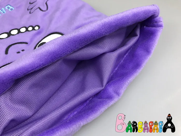 Мультипликационный аниме Barbapapa Barbamama Barbalala многофункциональная сумка для монет аксессуар Сумка среднего размера 20*20 см