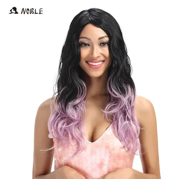 

Noble Cosplay Wigs High Temperature Long Wig 22 Inch Kanekalon Synthetic Wigs For Black Women Heat Resistant Free Shipping