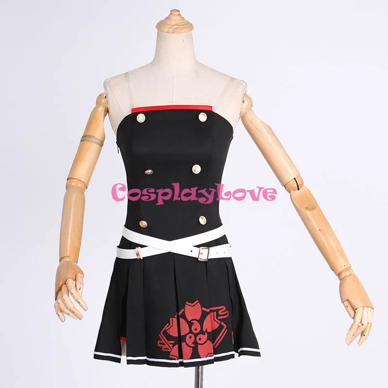 Game Azur Lane Haruna Cospaly Costume Sailor Suit Kimono Dress CosplayLove For Halloween Christmas Party (3)