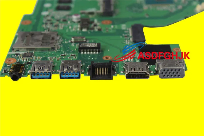  Original X550LN Motherboard For ASUS A550L R510L X550L X550LD WITH I5-4210U GT840 Mainboard fully t