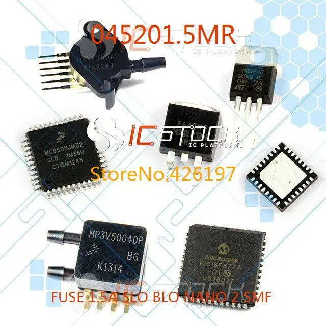 Бесплатная Доставка 045201.5MR SLO-BLO ПРЕДОХРАНИТЕЛЬ 1.5A NANO 2 SMF 045201.5 М 10 ШТ. |