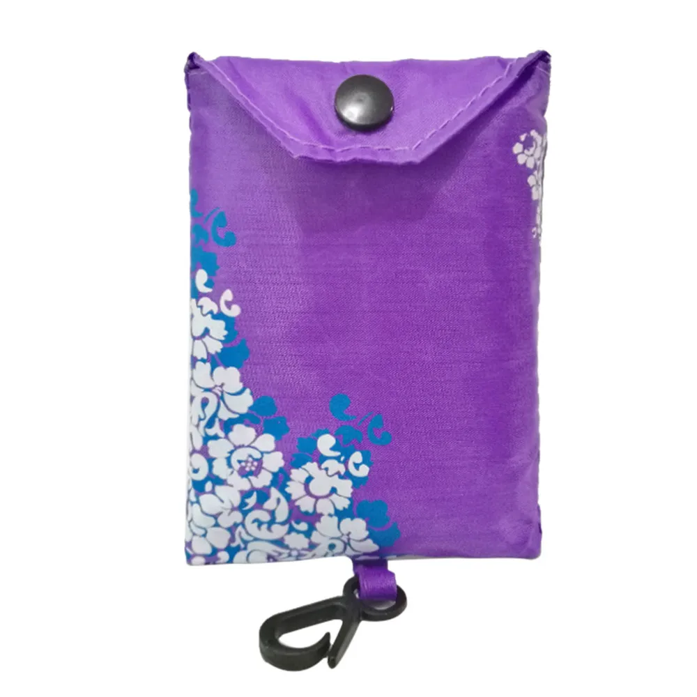 Женская модная сумка для покупок, складная сумка, многоразовая нейлоновая Женская эко-сумка для хранения, переносная сумка для покупок, сумки для продуктов
