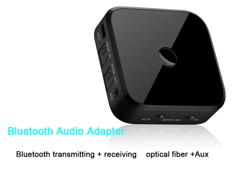

LEORY CSR8670 HD bluetooth Aptx Adapter 4.1 Receiver Transmitter Audio Adapter Optical for TV Headset For XBOX