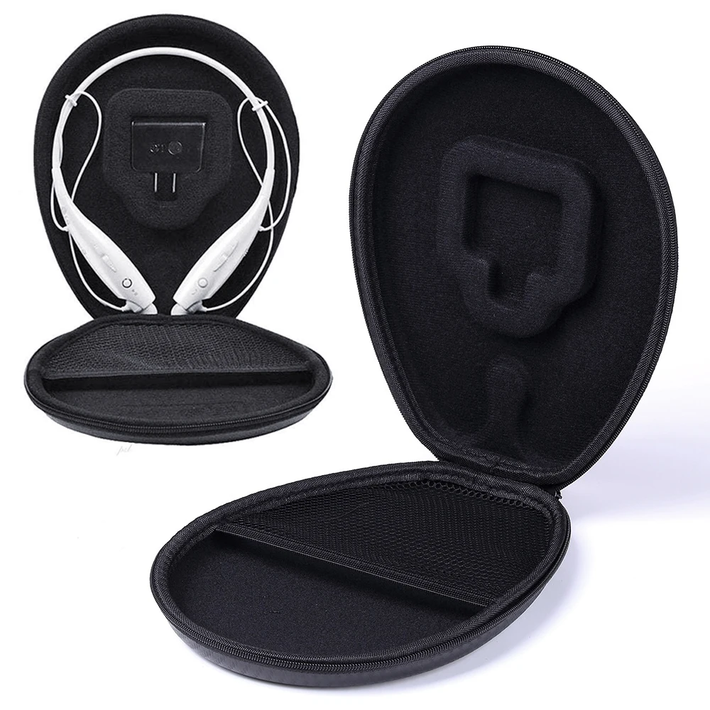 Nuovo Caso Per Lg Electronics Tone + Hbs-500, Hbs-770, Hbs-750, Hbs-760, Hbs-800, Hbs-830, Hbs-900, Hbs-910 Auricolare Auricolari Borsa Di Protezione