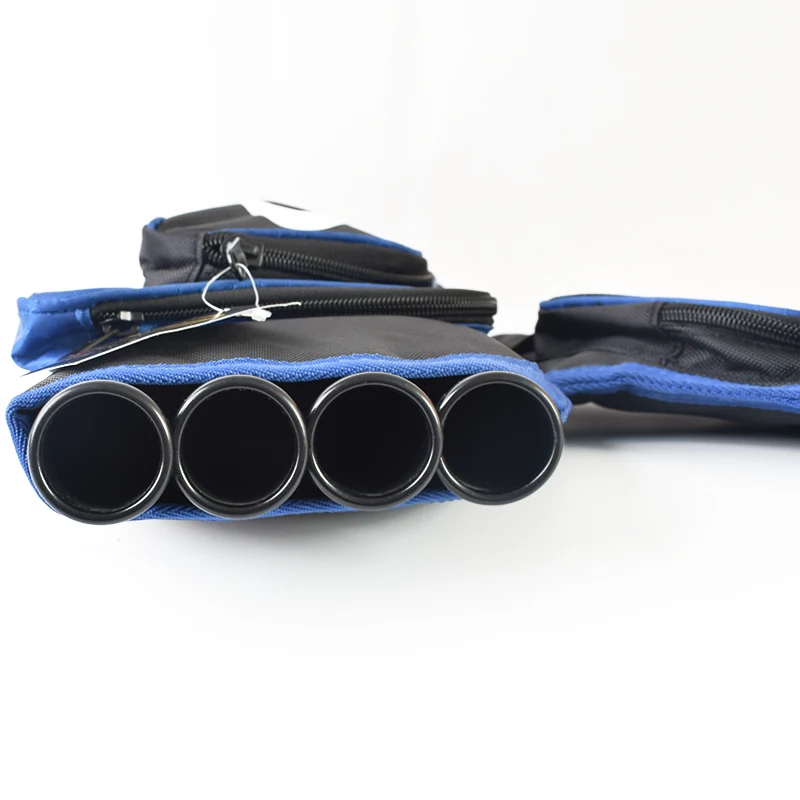 4 Tubes Hunting Archery Quiver Compound Bow Arrow  Quiver Or Recurve Bow and Arrow Bag Hunting  Case Archery Arrow Quiver  Blue