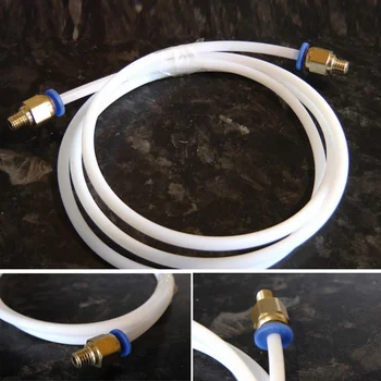

1m 3D Printer Accessories Conduit + 2pcs M6 Threaded Joint Push Fittings For 3D Printer Parts