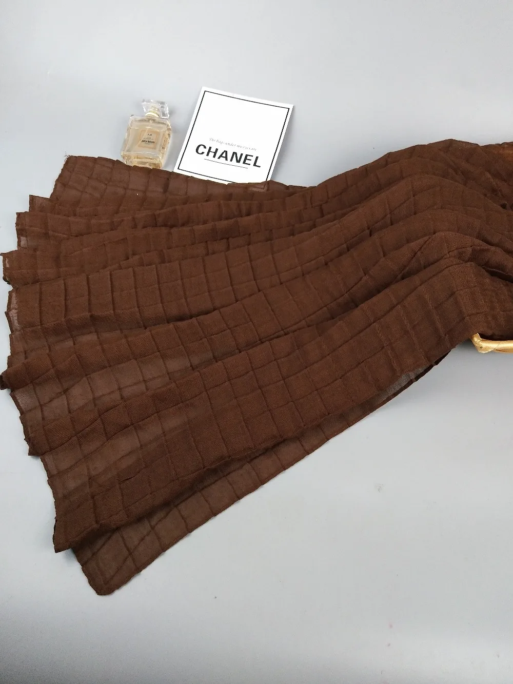 N9 высокое качество хлопок квадрат crinkle хиджаб шали шарфы для женщин 180*90 см можно выбрать цвета