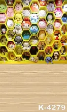 High Quality Hot Sale Digital Background Child Photo Spray Painted Baby Love Toys Photograph Props Vinyl Backdrops Photographic