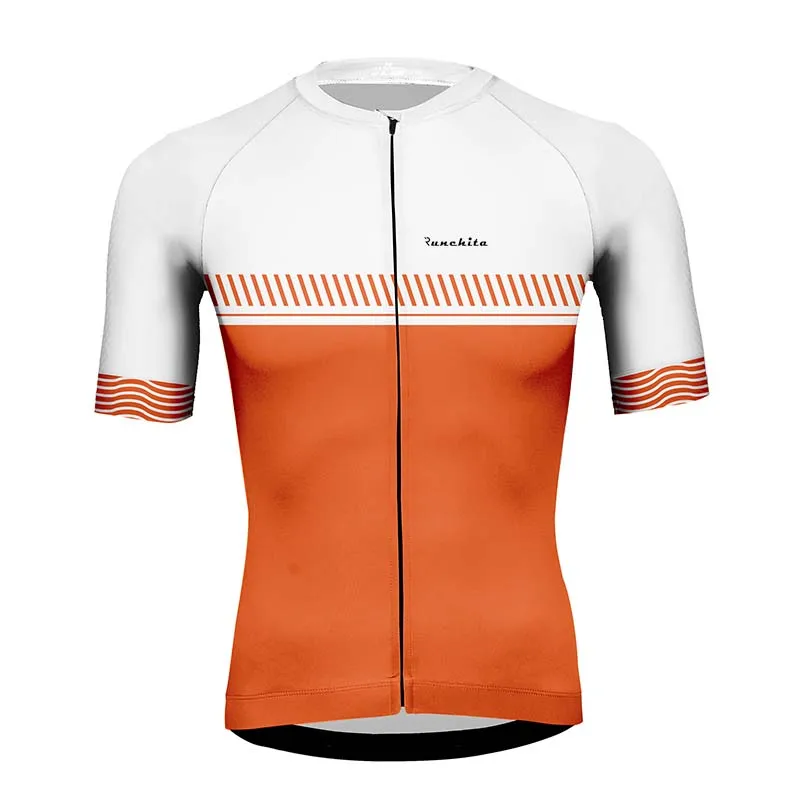 Maillot ciclismo hombre Runchita go pro велосипедная майка с коротким рукавом велосипедная майка maillot tricota ciclismo para hombre - Цвет: Jersey    04