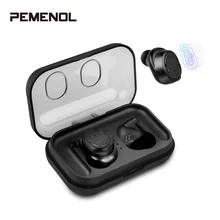 Bluetooth 5,0 наушники TWS беспроводные Bluetooth наушники 3D стерео с микрофоном гарнитура шумоподавляющие наушники для телефона