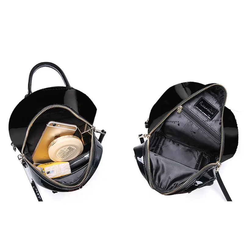 FULANPERS, маленькие рюкзаки с блестками для женщин, дизайнерские черные женские рюкзаки, высокое качество, подростковые модные мини-рюкзаки для девочек