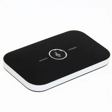 Drahtlose Bluetooth Empfänger Sender mit 3,5mm Audio Kabel 2 in1 Dual Audio Musik Sound Adapter für BT Gerät