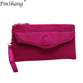 

PinShang Simple Handbag Retro Clutch Bag Fashion Large Capacity Handbag Zipper Envelope Package Bags for Women 2018 ZK40