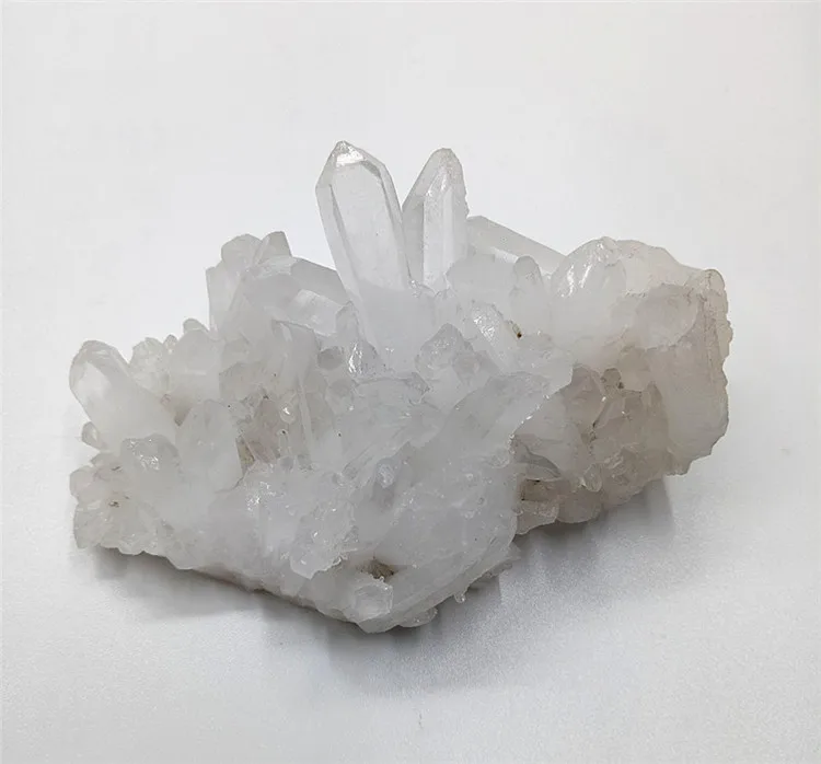 70g natural clear crystal Stone cluster beautiful white quartz crystal cluster reiki healingin