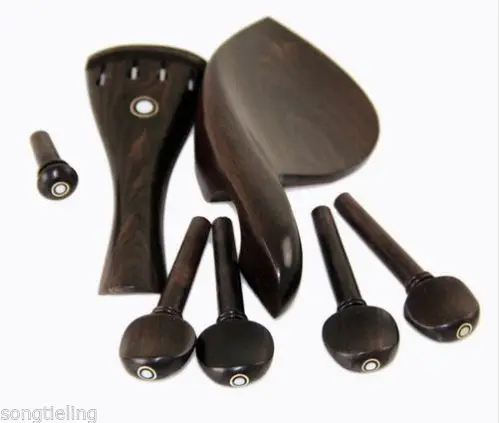 

violin nature Part 4/4 include:Pegs, Chin rest, Tail piece, End bottom