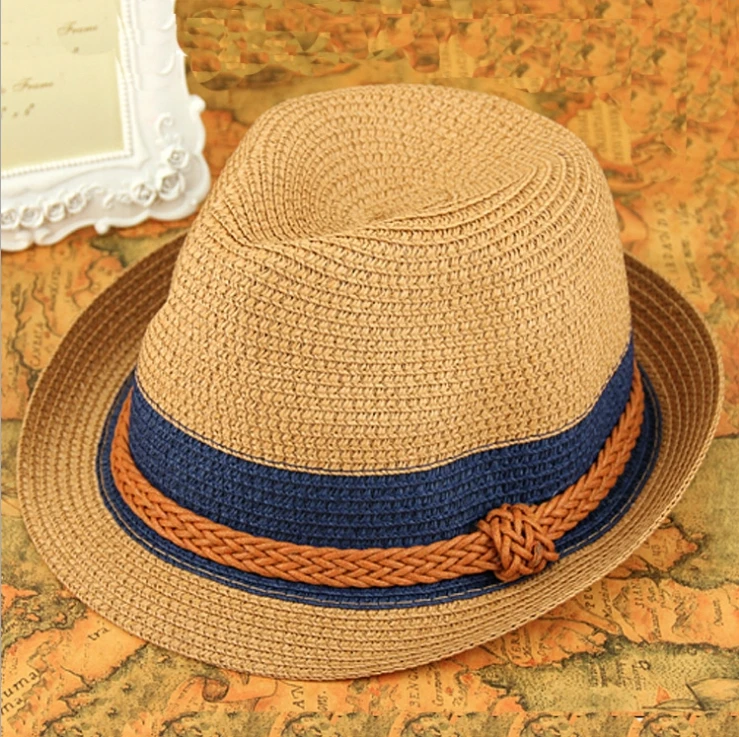 Popular Straw Fedora Hats MenBuy Cheap Straw Fedora Hats Men lots from