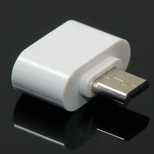 1000 шт/партия Мини Micro usb к usb OTG HOST адаптер для мобильного телефона планшетный ПК Подключение к U flash/мышь/клавиатура