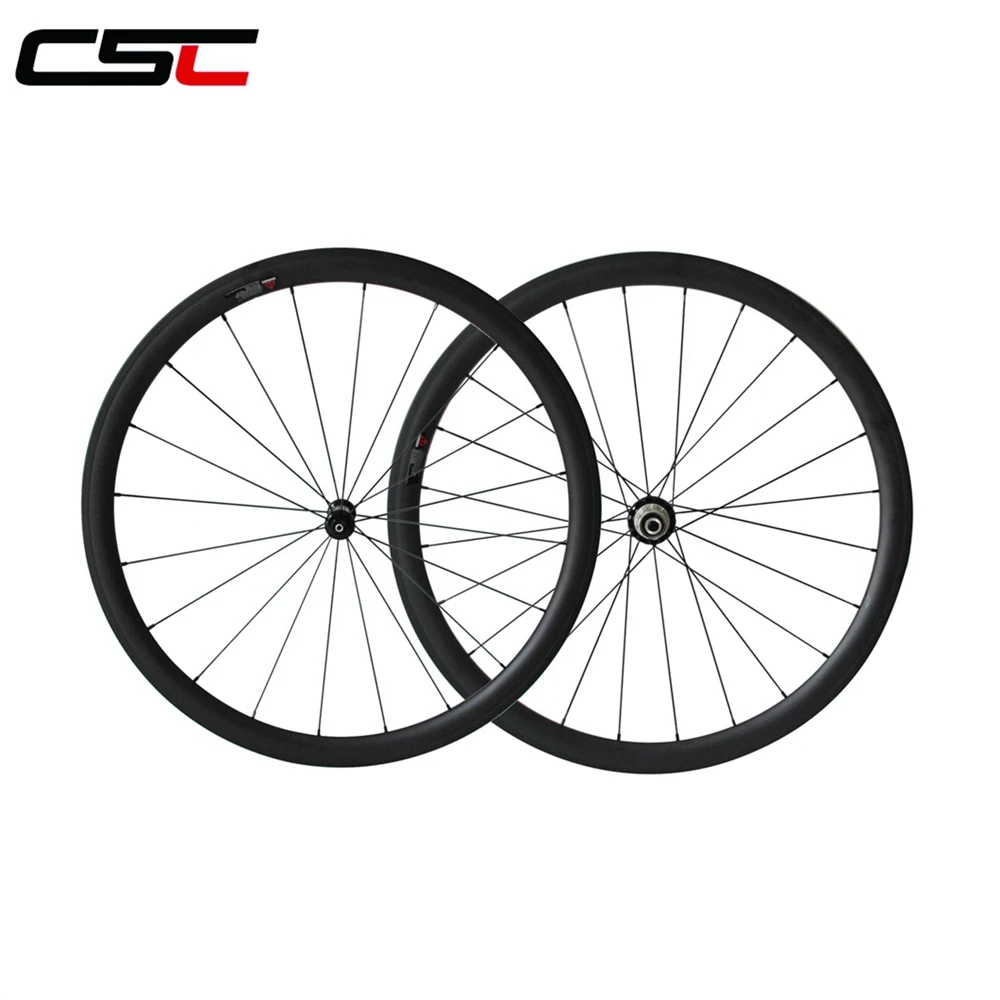Sale CSC Road bike wheelset 700C full carbon 50mm clincher 25mm width Powerway R36 Ceramic Bearing hub Mac aero CN 424 spoke Basalt 5 Sale CSC Road bike wheelset 700C full carbon 50mm clincher 25mm width Powerway R36 Ceramic Bearing hub Mac aero CN 424 spoke Basalt 5