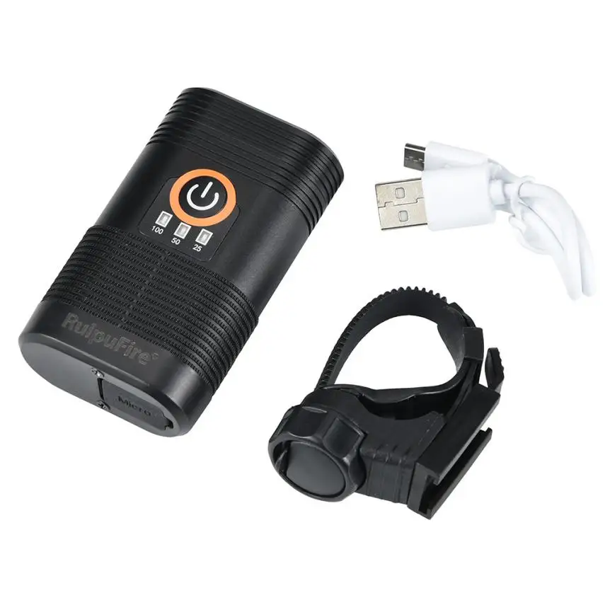 Discount 3 Power Indicator Bike Light USB Rechargeable Waterproof Bicycle Headlamp MTB Front Light Lamp with Bracket Cycling Fenerler P5 1 Discount 3 Power Indicator Bike Light USB Rechargeable Waterproof Bicycle Headlamp MTB Front Light Lamp with Bracket Cycling Fenerler P5 1