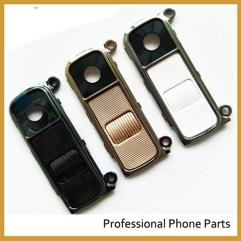 

Original New Glass Lens With Frame Holder+Power Button Key For LG K10 Replacement