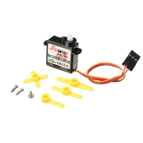Двигатель рулевого управления Power HD-1440A 0 8 кг 4 г микро-сервопривод совместимый с