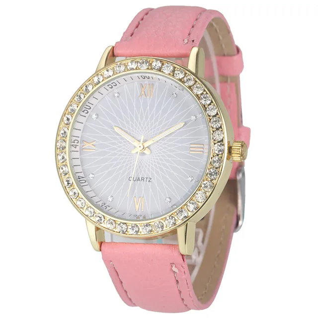 Women's Watches Diamond Analog Leather Quartz Wrist Wristwatches Relogio Feminin Women's Watches Diamond Analog Leather Quartz Wrist Wristwatches Relogio Feminin