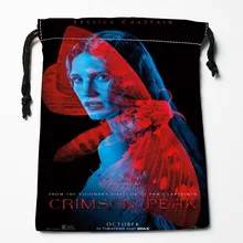 Новые Заказные Малиновые пиковые сумки на шнуровке на заказ сумки для хранения Подарочные мешки с принтом 27x35 см компрессионные сумки