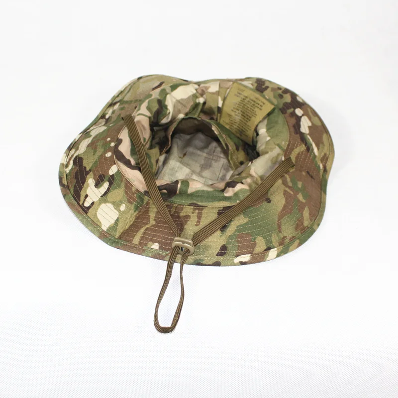 EMERSONGEAR-Hunting Bonnie Hat with Map Pocket, Hunting Airsoft Camouflage Hunting Boonie Cap, MC
