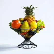 Поднос для фруктов, горшки для конфет, кухонный стеллаж для хранения, корзина для фруктов, корзина для хранения, тарелка Caixa Organizadora, домашняя металлическая корзина