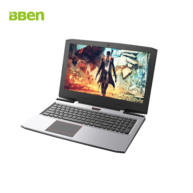 Ноутбук BBen G16 Intel i7 7700HQ NVIDIA GTX1060 Windows 10 8 ГБ ОЗУ 128 Гб SSD PCI E 1T HDD 15 6 дюйма IPS экран с