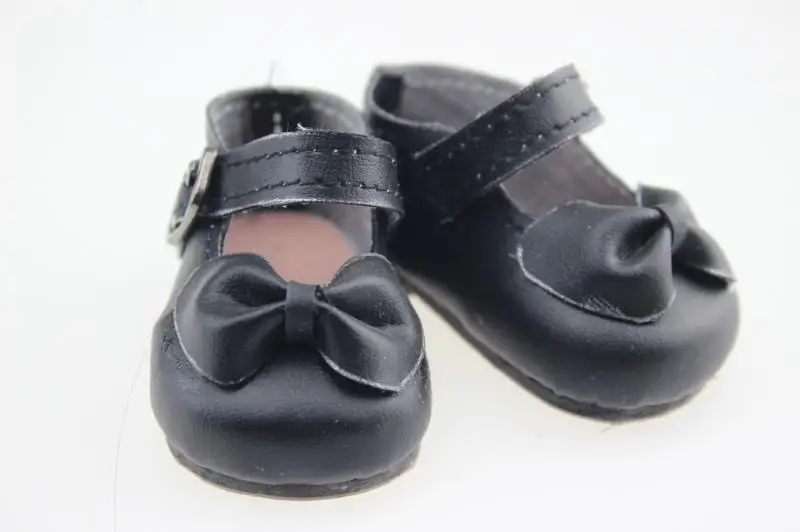 Reboen Baby Shoes Fits 18" American Girl Doll Clothes Reborn Doll Baby Accessories Black Reborn