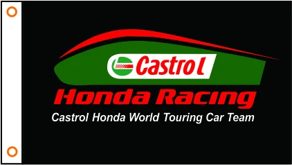 

Car flag HONDA bander 3x5ft car banner 100D poliester car bandera 011