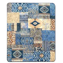 WINLIFE Средиземноморский стиль домашние ковры большой площади коврики для гостиной/чайный столик декоративные коврики моющиеся прикроватные коврики