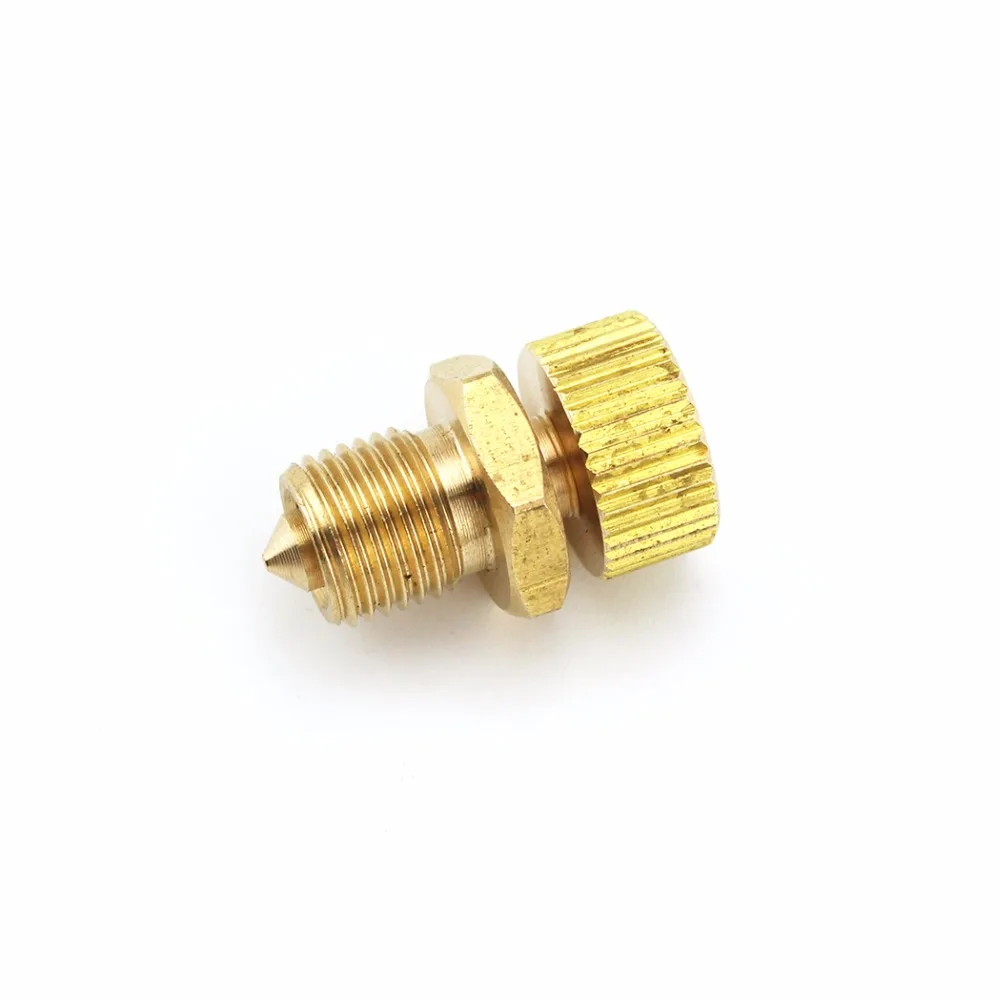 

PCP Pump High pressure Pump Spare Parts Air Bleed Screw Copper 300bar/4500psi Safety Bleeder Valve Replacement Kit 2PCS/LOT