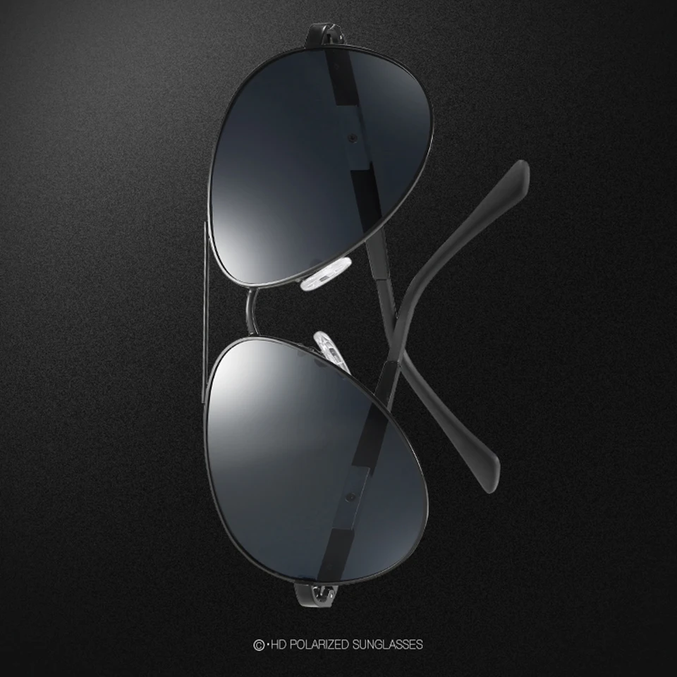 ELITERA, Классические поляризованные солнцезащитные очки для вождения, для мужчин и женщин, брендовые дизайнерские очки, зеркальные, UV400, сплав, мужские солнцезащитные очки