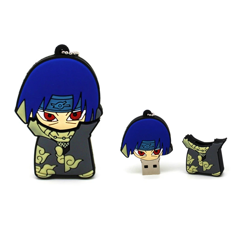 USB флеш накопитель Naruto 64 ГБ 4 8 16 32 ГБ|USB флэш-накопители| |
