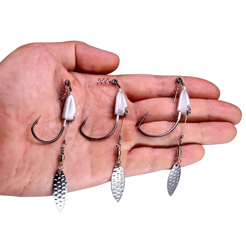 2 шт./4 шт Jig Head крючок #3/0 #4/0 #5/0 Рыбалка Плавание mer крючки колючие лезвие рыбацкие