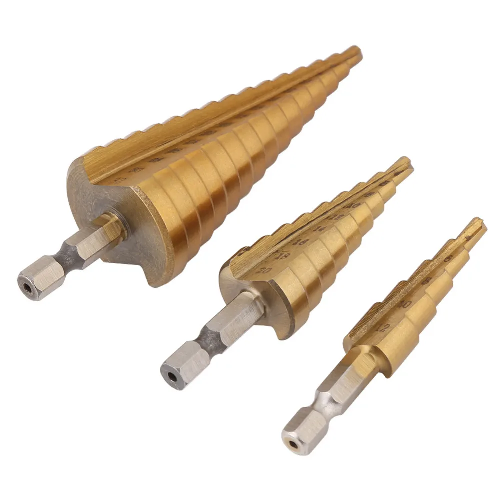 Step Drill Bit, Step Drill (13)