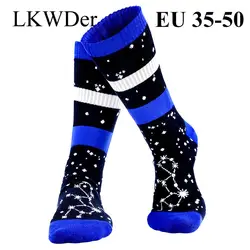 1 пара Для мужчин Для женщин носки унисекс Meias осень-зима Thicked махровые носки Большие плюс Размеры 45,46, 47,58 уличная смешные носки Харадзюку