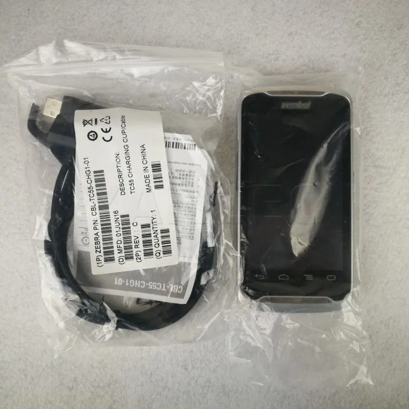 TC55 TC55BH HJ11JS для зебры символ ручной мобильный компьютер 1D 2D сканер штрих кода Android